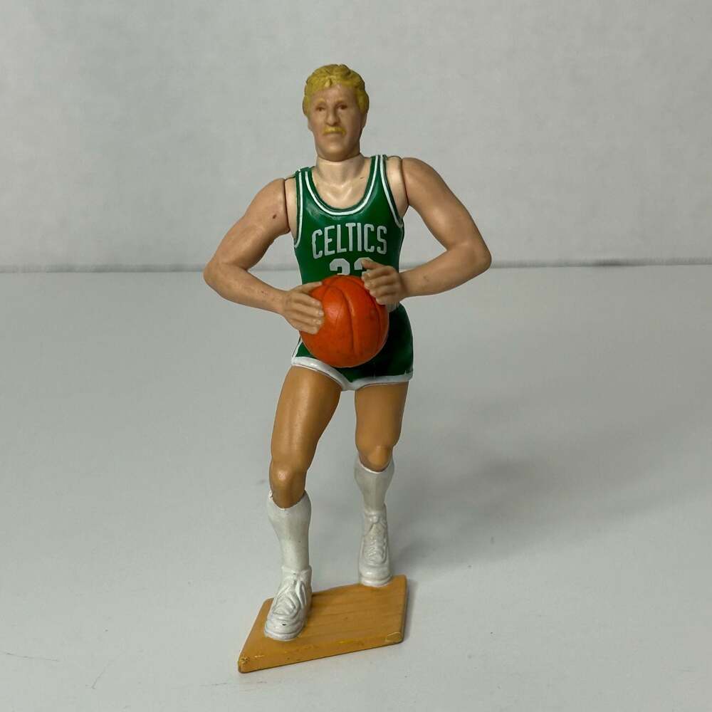 Vintage 1988 Kenner Starting Lineup Larry Bird Boston Celtics Action Figure